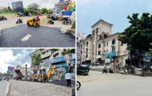 Pune: Road Widening Between Kondhwa And Shivnerinagar Completed Near NIBM Road, Easing Traffic Woes