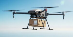 Drone Delivers Dinner: China’s Sky-High Food Delivery Leaves India Dreaming