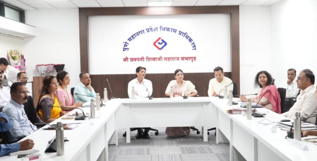 Expedite Pune Ring Road And Address Hinjawadi Infrastructure Woes, Instructs Minister Madhuri Misal In PMRDA Review Meet
