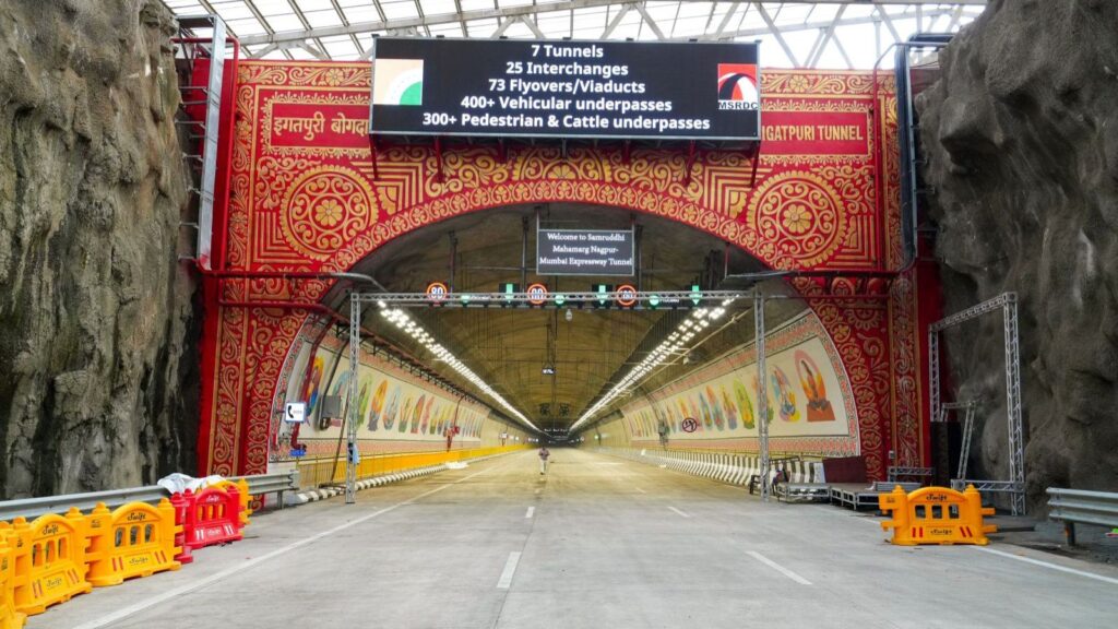 Final Phase Complete: Travel Mumbai to Nagpur in 8 Hours on 701 KM Samruddhi Mahamarg with 25 Entry Points