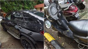Tragedy Strikes Again: 19-year-old Girl Booked After Speeding Mercedes Kills Woman in Kharghar