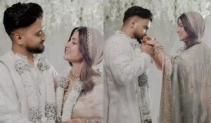 Hina Khan & Rocky Jaiswal Tie the Knot in an Intimate Forest-Themed Wedding at Home