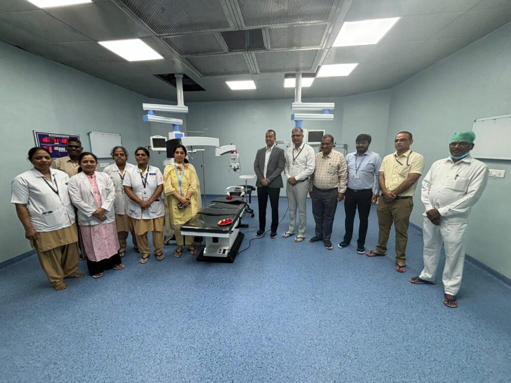 Pune: New Eye surgery unit established at PCMC's Masulkar Colony Hospital