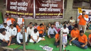 Pune: 200 Dhanori Residents Held Protest Against PMC Over Failing Civic Amenities
