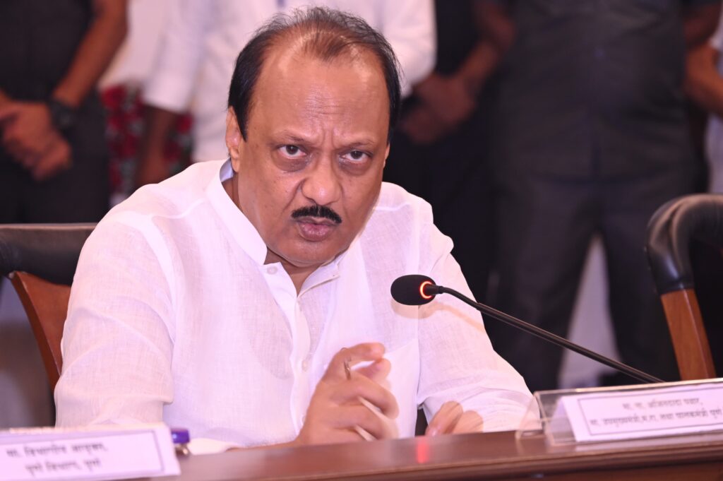 Pune: Ajit Pawar Directs Party Workers To Gear Up For Upcoming Local Body Elections