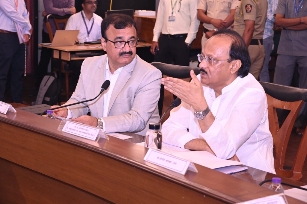 Deputy CM Ajit Pawar Reviews COVID-19 Situation In Pune Division, Urges Vigilance