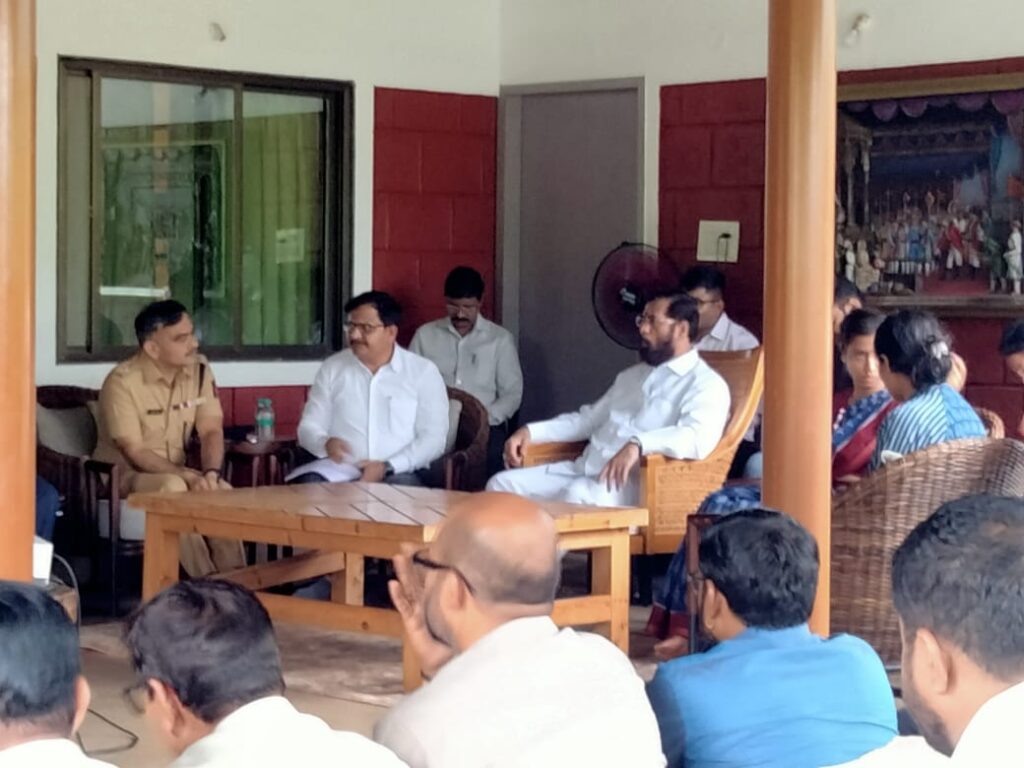 Deputy CM Eknath Shinde Reviews New Mahabaleshwar Hill Station Development Plan Covering 1153 Sq Km, Spanning 265 Villages