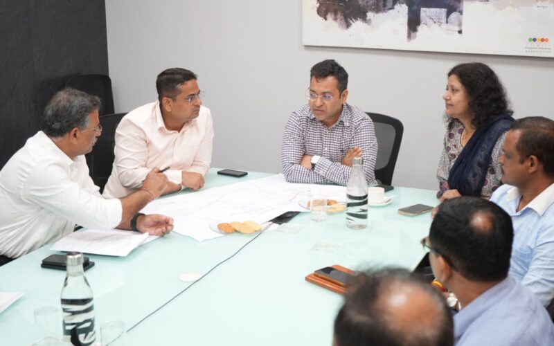 Pune: PMRDA And MIDC Officials Review Monsoon Preparedness, Drainage, And Civic Issues Of Hinjawadi 