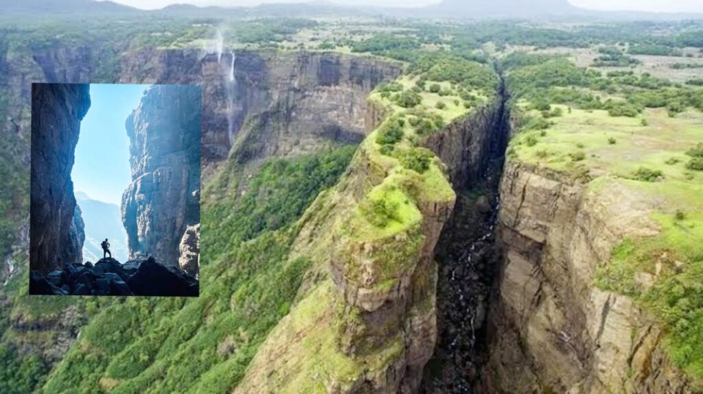 Sandhan Valley: Maharashtra’s Hidden ‘Grand Canyon’ Offers Once-in-a-Lifetime Monsoon Adventure