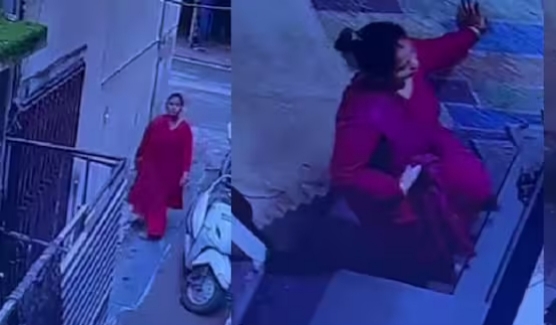 Pune Theft Caught on Camera: Woman Steals 4 Phones and Cash from Home in Karvenagar, CCTV Footage Surfaces