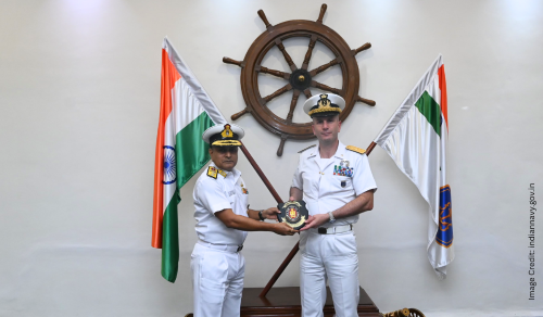 In First-Ever Visit to India, EU Naval Ships Dock in Mumbai, Marks New Chapter in Defence Ties