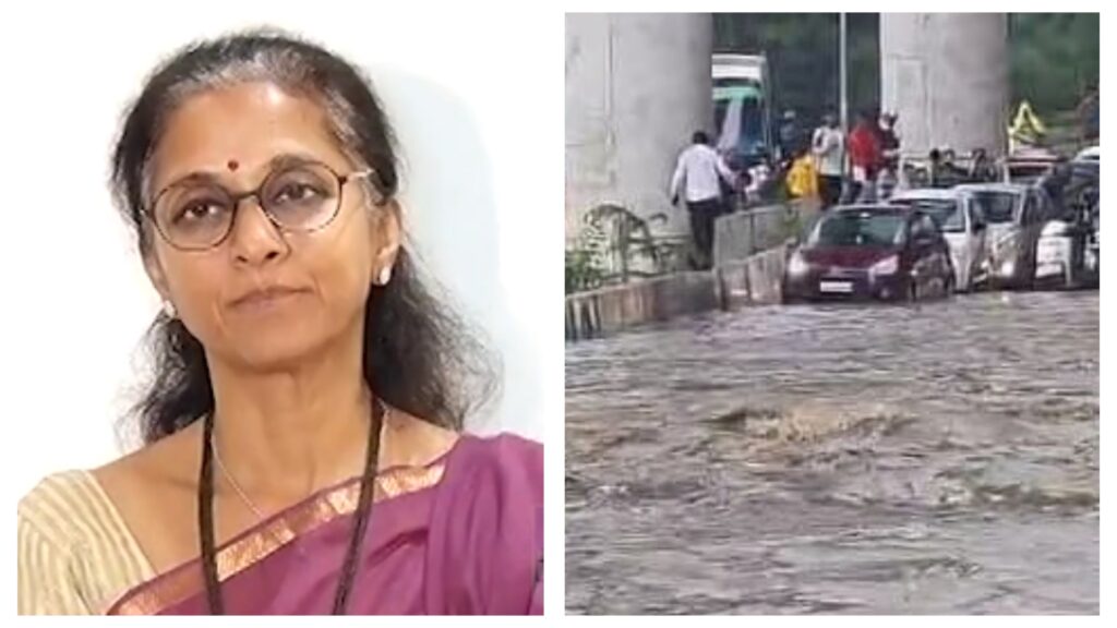 Pune: Supriya Sule Urges CM To Form Independent Authority To Resolve Hinjawadi, Maan, Marunji Infrastructure Issues