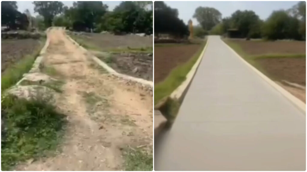 Viral Video: Contractor Used ChatGPT to Build CC Road, Got Bill Approved by Just Sending a Photo to Engineer