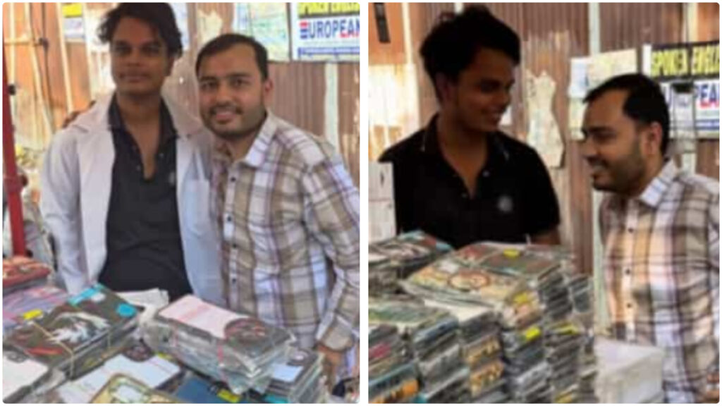 Sold Mobile Covers by Day, Cracked NEET by Night — Now He’s a Future Doctor