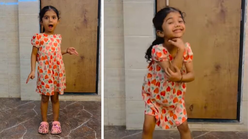Little Girl’s Energetic Dance on Punjabi Song ‘Qatal’ Wins the Internet