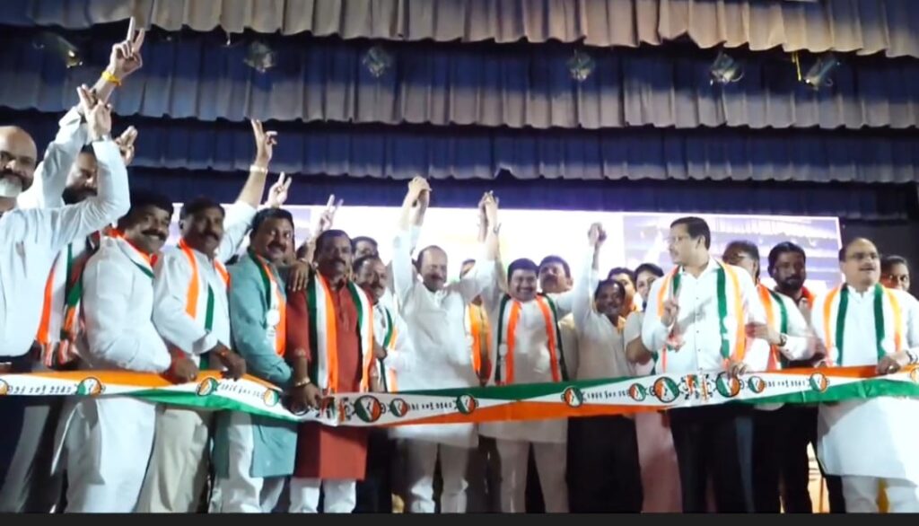 Major Setback for Sharad Pawar Faction: Ajit Gawhane and 37 Former Corporators Rejoin Ajit Pawar’s NCP