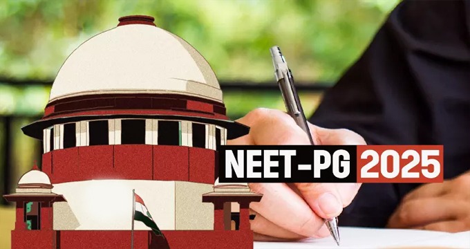 NEET PG 2025 Postponed After Supreme Court Order