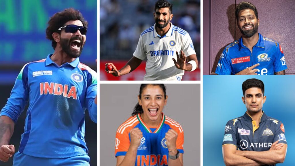 Not Kohli or Rohit: Meet 5 Indian Cricketers Who Now Rule the ICC Rankings Across Formats