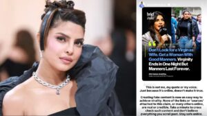 "‘Just Because It’s Online Doesn’t Make It True’: Priyanka Chopra Shuts Down Viral Hoax