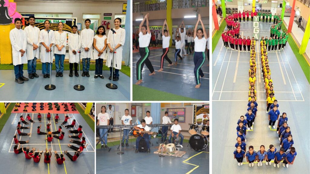 Pune: A Celebration of Harmony – International Yoga Day & World Music Day