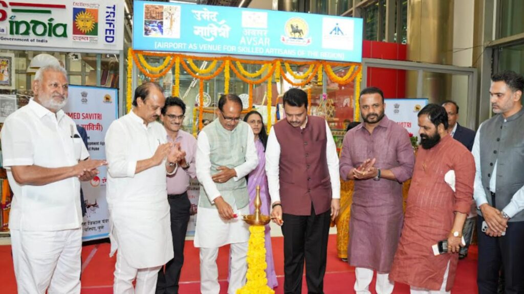 Pune Airport Becomes Maharashtra’s First Sales Hub For Women Self-Help Groups