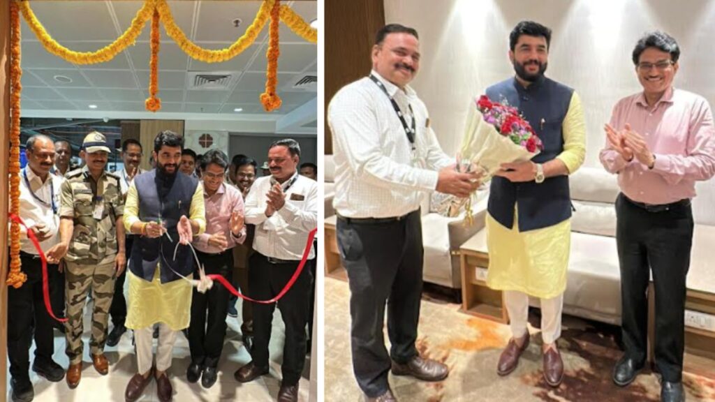 Pune Airport Unveils Elysian Lounge For International Flyers In New Terminal