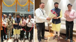 Pune Airport Unveils Elysian Lounge For International Flyers In New Terminal