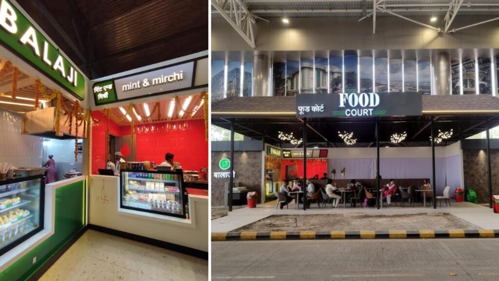 Pune Airport Unveils New City-Side Food Court Offering Culinary Delights For Travellers and Visitors