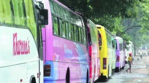 Pune Luxury Bus Operators Threaten Indefinite Strike from June 15 over Traffic Police Action