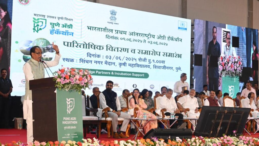 Pune, Nagpur, Solapur Chosen For Clean Plant Centres As Agri Hackathon Wraps Up In City