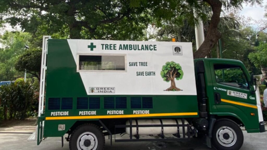 Pune: PMC To Launch Tree Ambulance On June 5