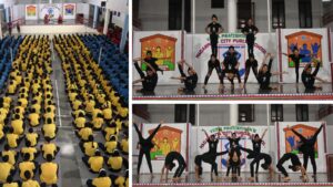 Pune: Vidya Pratishthan’s Magarpatta City Public School Celebrates International Yoga Day 2025