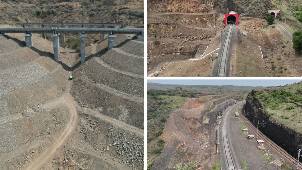 Pune–Miraj Rail Line Strengthens As Shindawane–Ambale Doubling Completed