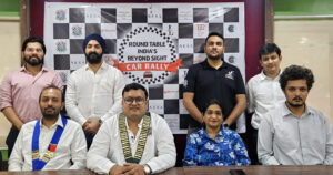Pune To Host India’s First Car Rally Navigated By The Visually Impaired This Sunday 