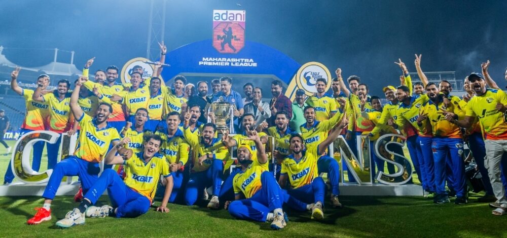 Pune News: Eagle Nashik Titans soar to clinch MPL title