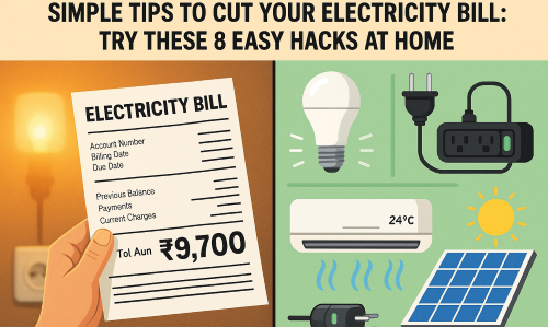 Simple Tips to Cut Your Electricity Bill: Try These 8 Easy Hacks at Home