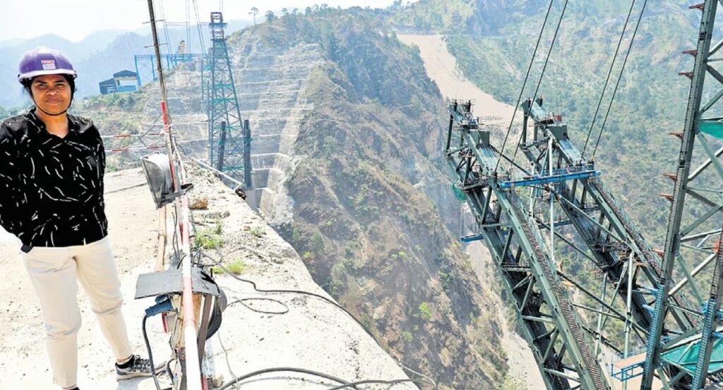 The Bridge, The Mountain, and Her: Professor Latha’s 17-Year Journey