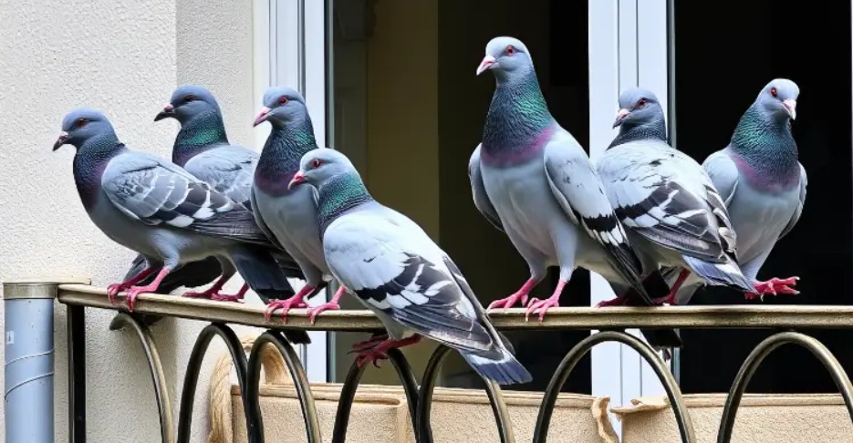 Keep Your Balcony Pigeon-Free With Humane Methods