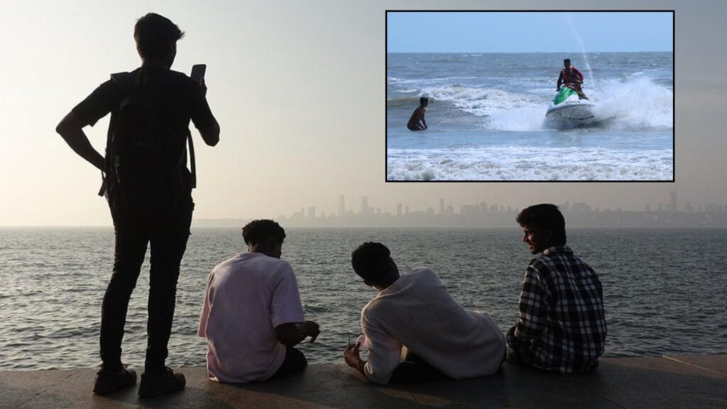Tragic Accident at Juhu: 20-Year-Old Drowns While Taking Photos with Friends
