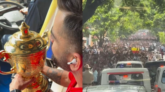 RCB Victory Parade Turns Tragic: 11 Dead, Several Injured in Stampede Outside Bengaluru’s Chinnaswamy Stadium