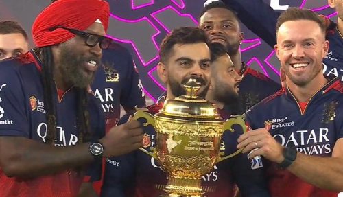Watch Viral Dance Video: Virat Kohli’s Joy Knows No Bounds After Historic IPL Win