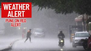 Weather Alert: Pune on Red Alert, Heavy Rain Likely in Mumbai and Konkan Region Over Next 24 Hours