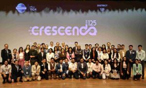 Crescendo 125: A Grand Symphony of Voices, Vision & Leadership