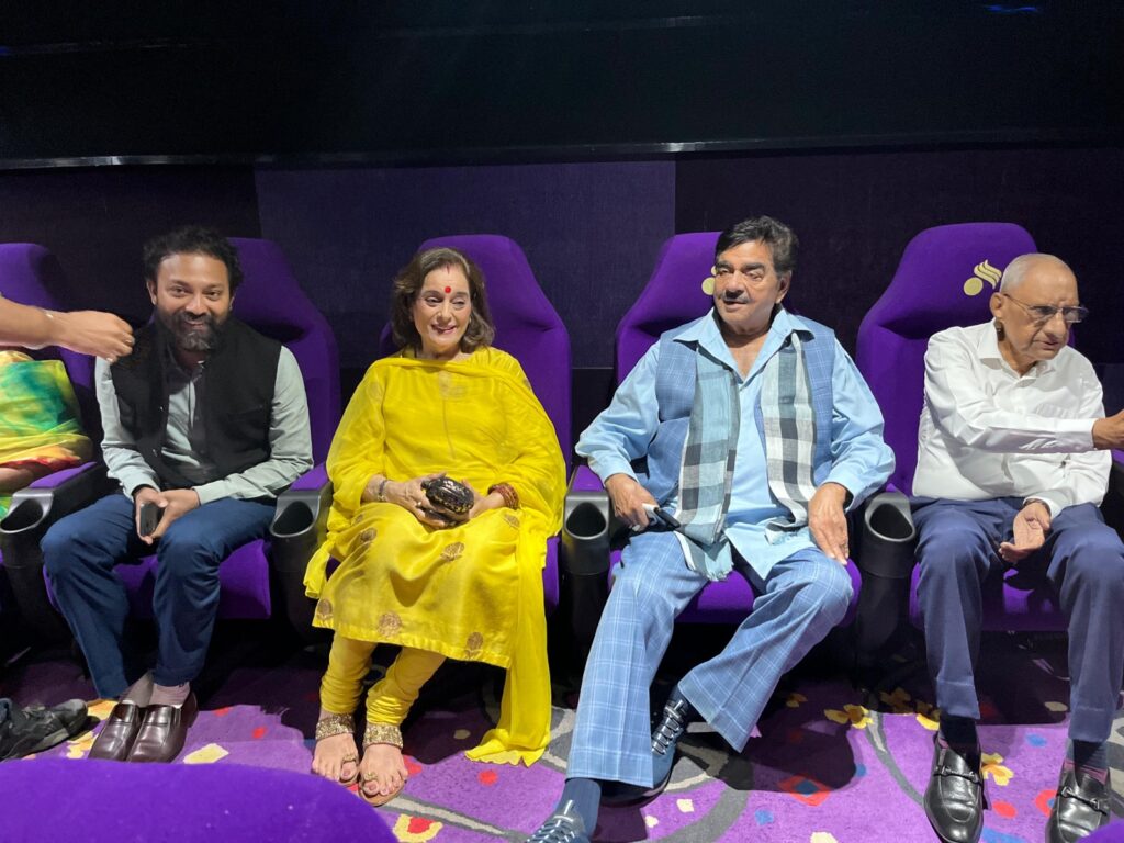 IRS Anwesh's film "Kathakar Ki Diary" reminds of Satyajit Ray and Mrinal Sen's cinema - Shatrughan Sinha