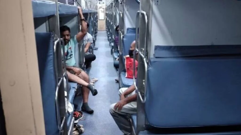 The Person Beside You on the Train Could Be a Railway Official