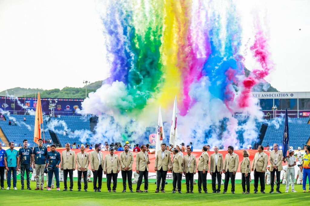 Pune: Adani Maharashtra Premier League kicks off in a glitzy opening ceremony