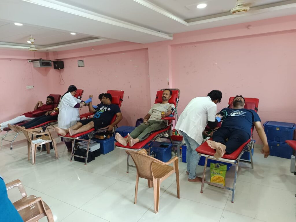 Pune: Vedanta Society In Wakad Held Blood Donation Camp To Commemorate Great Leaders