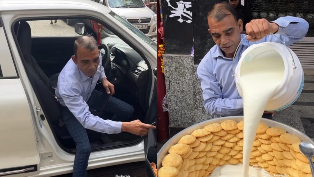 From ₹2 to Crores: The Inspiring Journey of Delhi’s “Crorepati Chaatwala”, Who Drives a BMW to His Chaat Shop