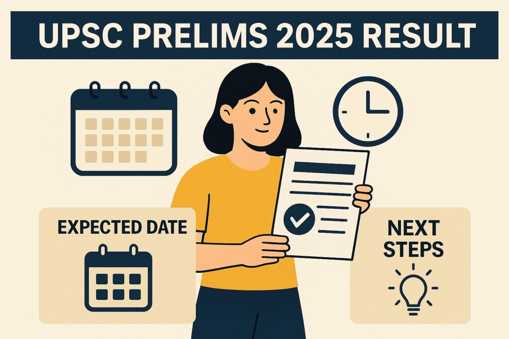 UPSC Prelims 2025 Result: Expected Release Date, Download Instructions and Key Steps for Aspirants