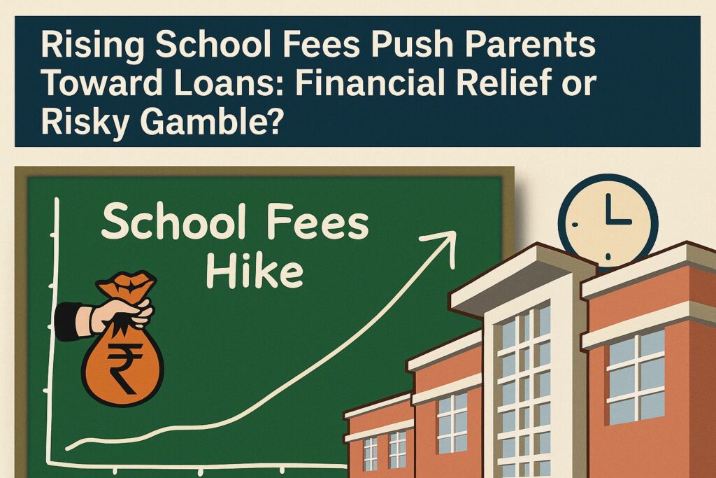 Rising School Fees Push Parents Toward Loans: Financial Relief or Risky Gamble?